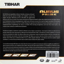 挺拔TIBHAR 专业套胶 AURUS-PRIME 金圣兽