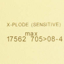 优拉 敏锐冲锋号X-PLODE SENSITIVE反胶套胶