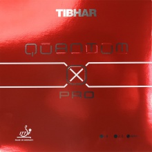 挺拔Tibhar 新量子 X PRO 专业队版（红包装） 乒乓套胶