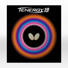 蝴蝶Butterfly 06090 TENERGY 19 （T19）专业乒乓套胶 比T05暴力，比D05稳定