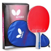 蝴蝶Butterfly TBC-402 蝴蝶乒乓球成品拍