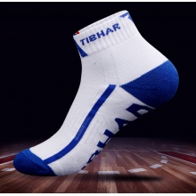挺拔Tibhar 乒乓球袜子 男女运动专用袜子 夏季透气专业加厚运动袜