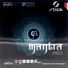 斯帝卡STIGA 咒语PRO M Mantra Pro M 专业斯蒂卡涩性反胶套胶 樊系套胶