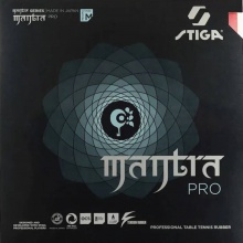 斯帝卡STIGA 咒语PRO M Mantra Pro M 专业斯蒂卡涩性反胶套胶 樊系套胶