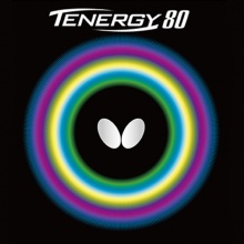 蝴蝶BUTTERFLY  TENERGY 80 （05930）套胶蝴蝶T80