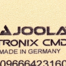 优拉JOOLA 金刚CMD TRONIX CMD 专业涩性反胶套胶 乒乓球胶皮