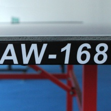 双鱼Doublefish AW-168 可折叠移动室外乒乓球台户外乒乓球桌