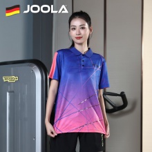 优拉JOOLA 3209 鎏金 乒乓球服运动T恤短袖比赛服 乒乓球衣